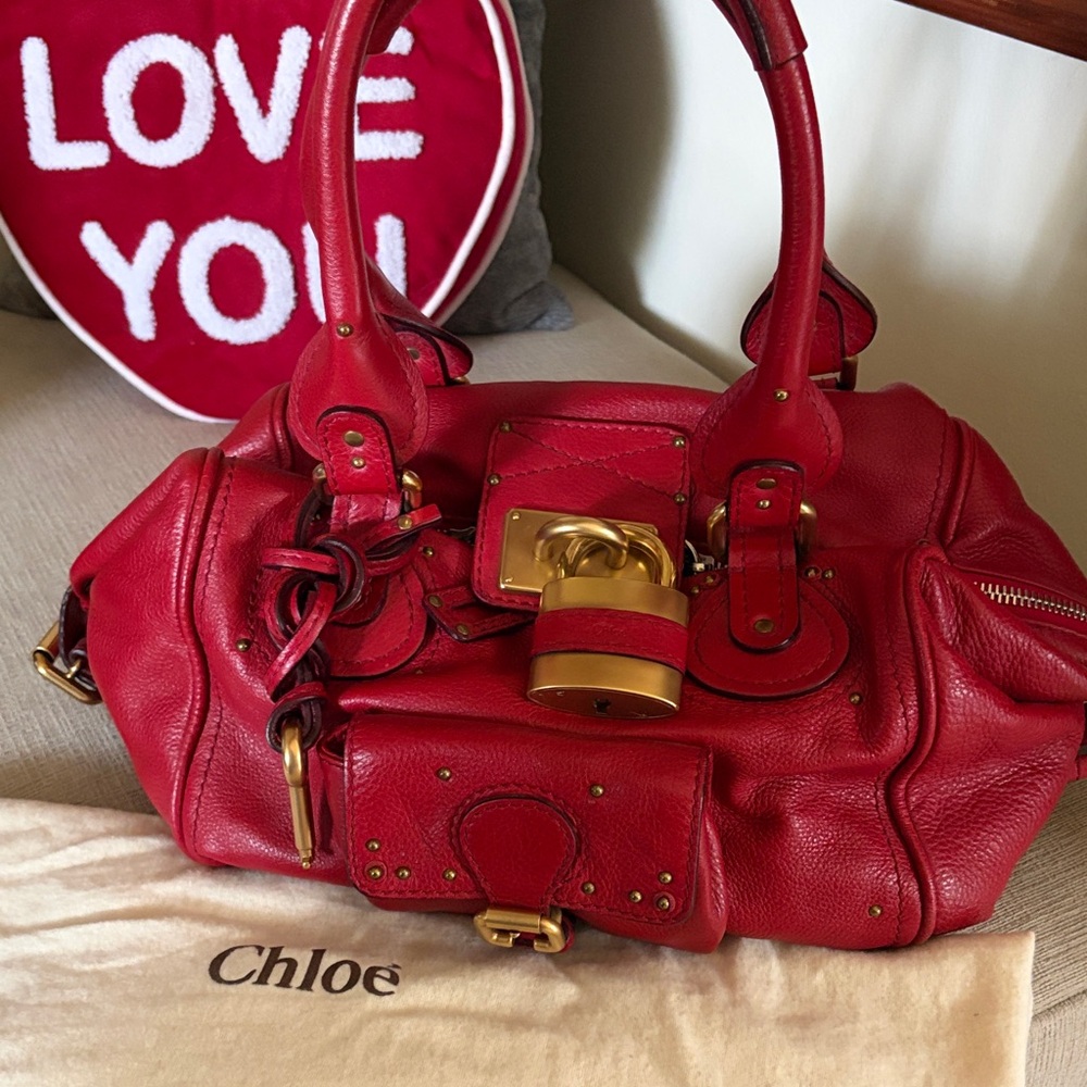 Chloe large Paddington handbag